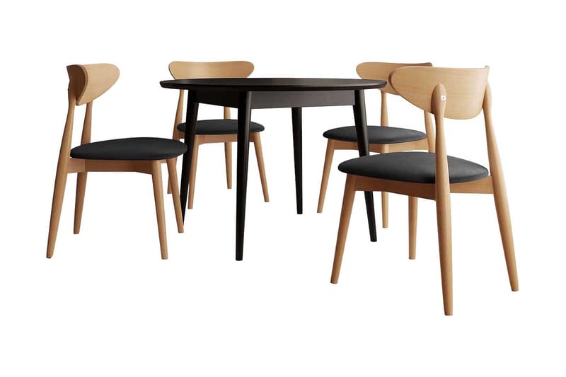 Ingram Spisegruppe Svart