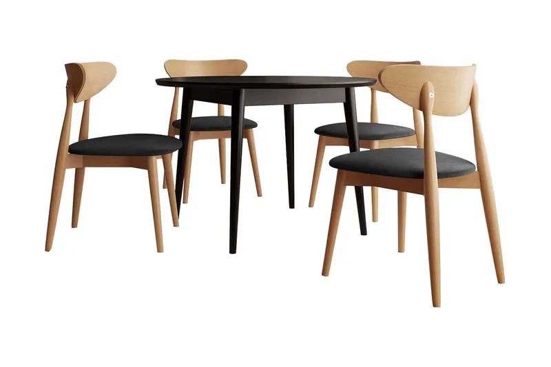 Ingram Spisegruppe Svart