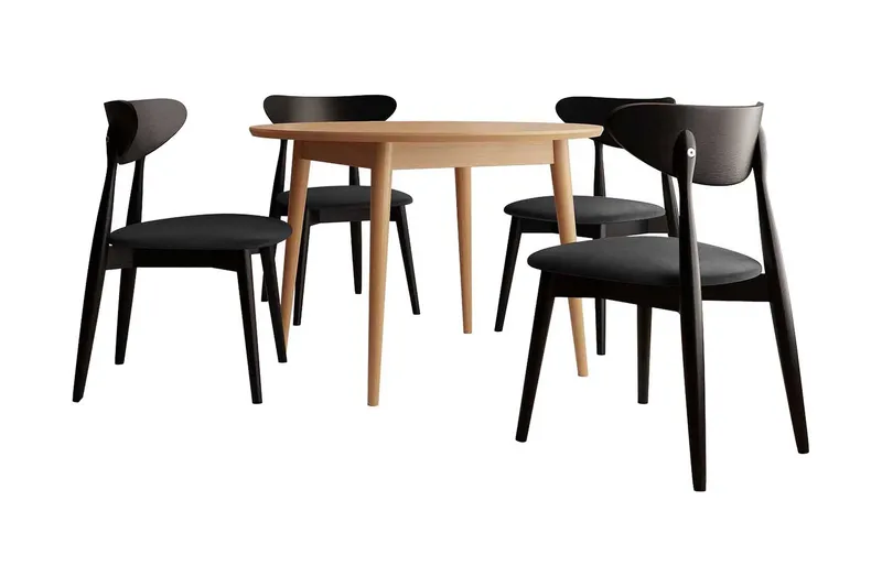 Ingram Spisegruppe Svart