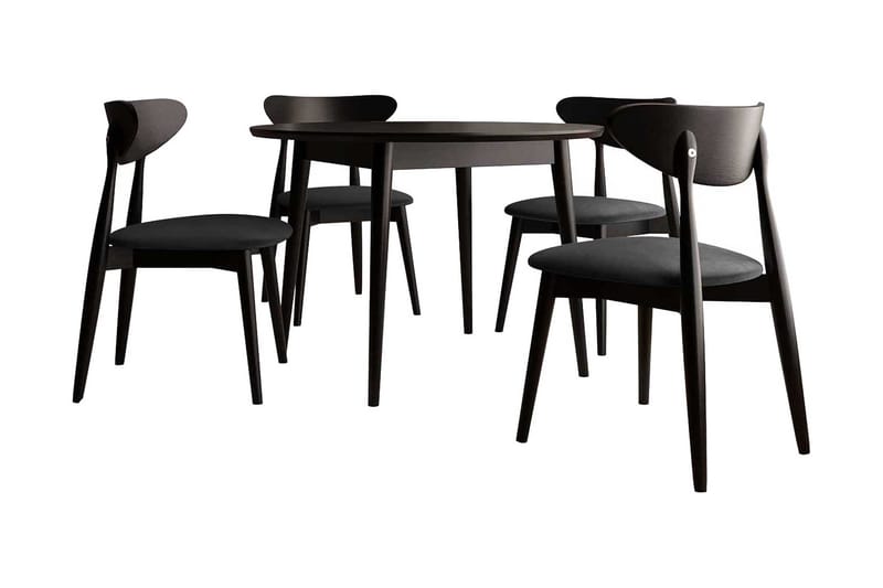 Ingram Spisegruppe Svart