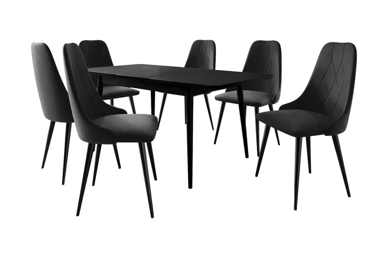 Ingram Spisegruppe Svart