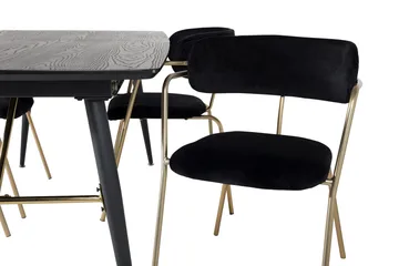 Irunea Spisegruppe 180 cm + 4 stk Arcarazo Spisestoler - Møbler - Bord - Spisegruppe