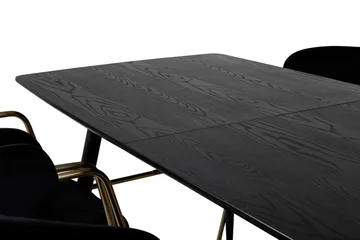 Irunea Spisegruppe 180 cm + 6 stk Arcarazo Spisestoler - Møbler - Bord - Spisegruppe