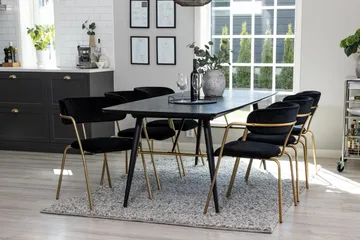 Irunea Spisegruppe 180 cm + 6 stk Arcarazo Spisestoler - Møbler - Bord - Spisegruppe