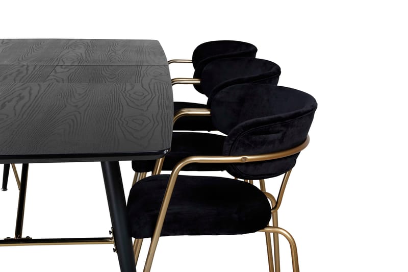 Irunea Spisegruppe 180 cm + 6 stk Arcarazo Spisestoler - Møbler - Bord - Spisegruppe