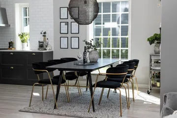 Irunea Spisegruppe 180 cm + 6 stk Arcarazo Spisestoler - Møbler - Bord - Spisegruppe