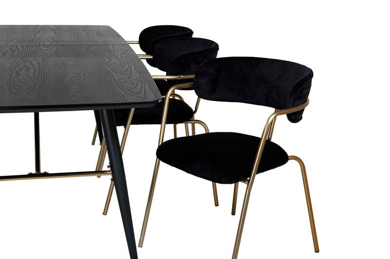 Irunea Spisegruppe 180 cm + 6 stk Arcarazo Spisestoler - Møbler - Bord - Spisegruppe