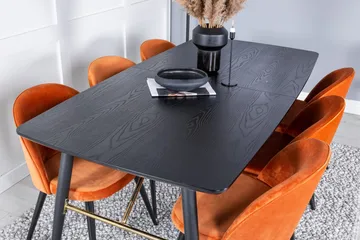 Irunea Spisegruppe 180 cm + 6 Valeri Spisestoler - Møbler - Bord - Spisegruppe