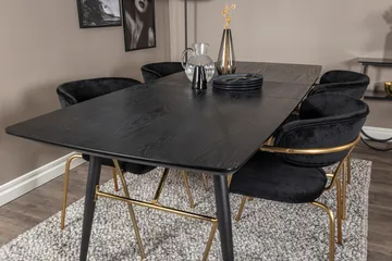Irunea Spisegruppe 180 cm + 4 stk Arcarazo Spisestoler - Møbler - Bord - Spisegruppe