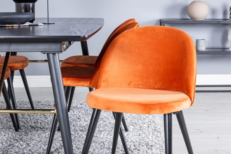 Irunea Spisegruppe 180 cm + 6 Valeri Spisestoler - Møbler - Bord - Spisegruppe