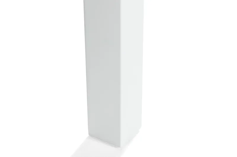 Jasmin Spisegruppe 180 + 6 Stoler Uttrekkbart spisebord - Hvit / Svart - Møbler - Bord - Spisegruppe