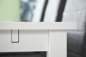 Jasmin Spisegruppe med 6 Cibus Stoler - Hvit/Grå - Møbler - Bord - Spisegruppe