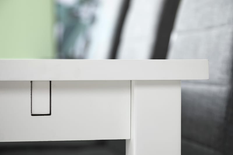 Jasmin Spisegruppe med 6 Cibus Stoler - Hvit/Grå - Møbler - Bord - Spisegruppe