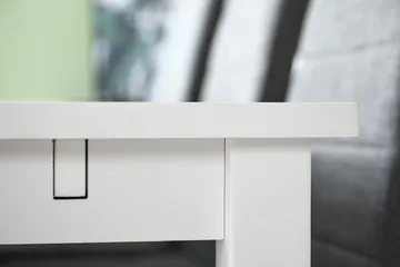 Jasmin Spisegruppe med 6 Cibus Stoler - Hvit/Grå - Møbler - Bord - Spisegruppe