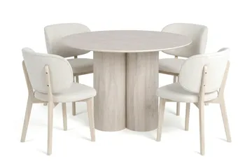 110 cm - Mørk brun