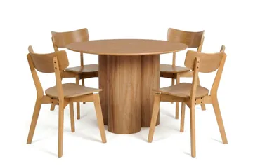 110 cm - Mørk brun