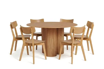 130 cm - Mørk brun