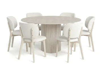 150 cm - Mørk brun