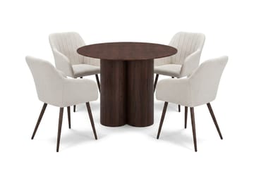 110 cm - Brun