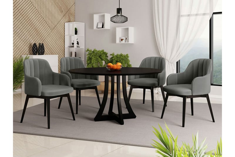 Kendale Spisegruppe - Møbler - Bord - Spisegruppe