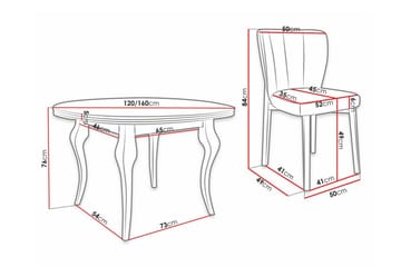 Kendale Spisegruppe - Møbler - Bord - Spisegruppe