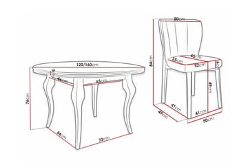 Kendale Spisegruppe - Møbler - Bord - Spisegruppe