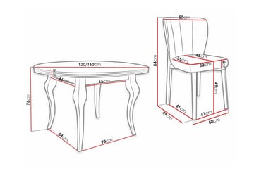 Kendale Spisegruppe - Møbler - Bord - Spisegruppe