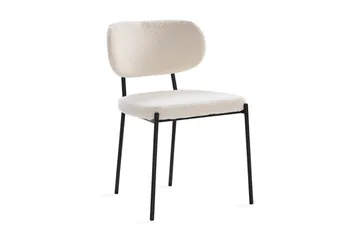 Kopparbo Rundt Spisebord 120 cm med 4 Gemmiano Stoler - Mørkebrun - Møbler - Bord - Spisegruppe