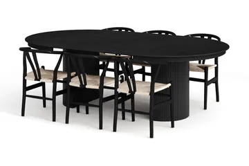 140-220 cm - Brun