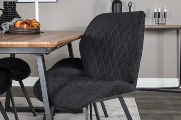 Leah Forlengningsbar bord med 4 Sumoas Spisestoler - Møbler - Bord - Spisegruppe