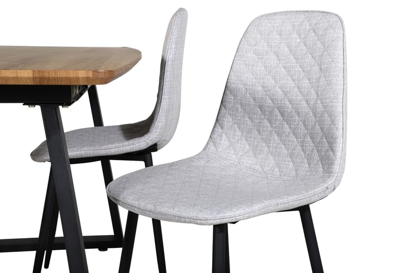 Leah Forlengningsbar bord med 4 Ypas Spisestoler - Møbler - Bord - Spisegruppe