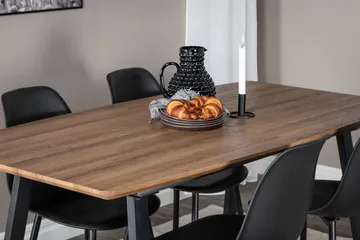 Leah Forlengningsbar bord med 4 Ypas Spisestoler - Møbler - Bord - Spisegruppe