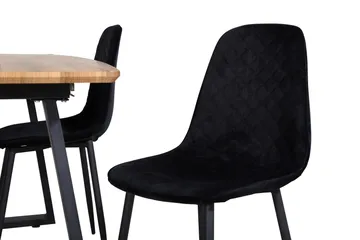 Leah Forlengningsbar bord med 4 Ypas Spisestoler - Møbler - Bord - Spisegruppe