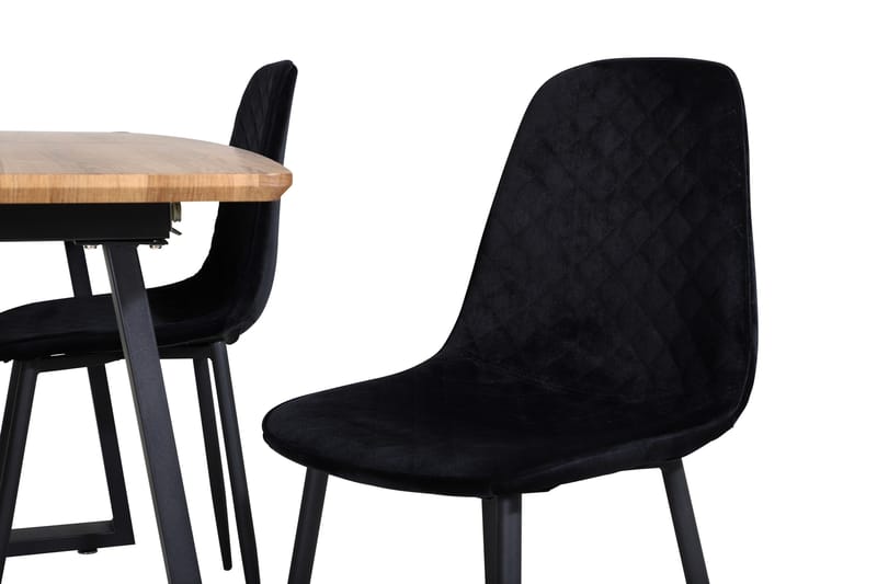 Leah Forlengningsbar bord med 4 Ypas Spisestoler - Møbler - Bord - Spisegruppe