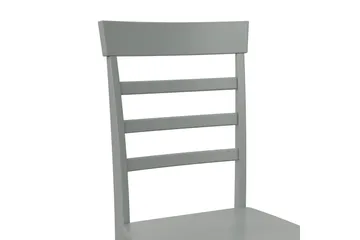 Loukas Spisegruppe 3-deler - Grå - Møbler - Bord - Spisegruppe