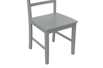 Loukas Spisegruppe 3-deler - Grå - Møbler - Bord - Spisegruppe