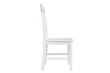 Loukas Spisegruppe 3-deler - Hvit - Møbler - Bord - Spisegruppe