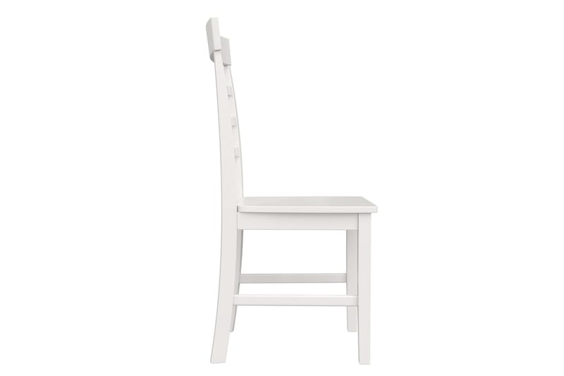 Loukas Spisegruppe 3-deler - Hvit - Møbler - Bord - Spisegruppe