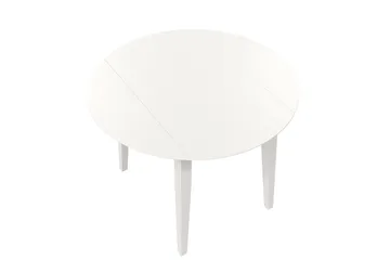 Loukas Spisegruppe 3-deler - Hvit - Møbler - Bord - Spisegruppe