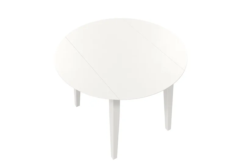 Loukas Spisegruppe 3-deler - Hvit - Møbler - Bord - Spisegruppe