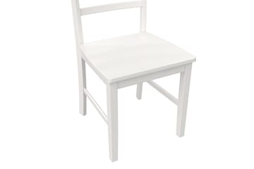 Loukas Spisegruppe 3-deler - Hvit - Møbler - Bord - Spisegruppe