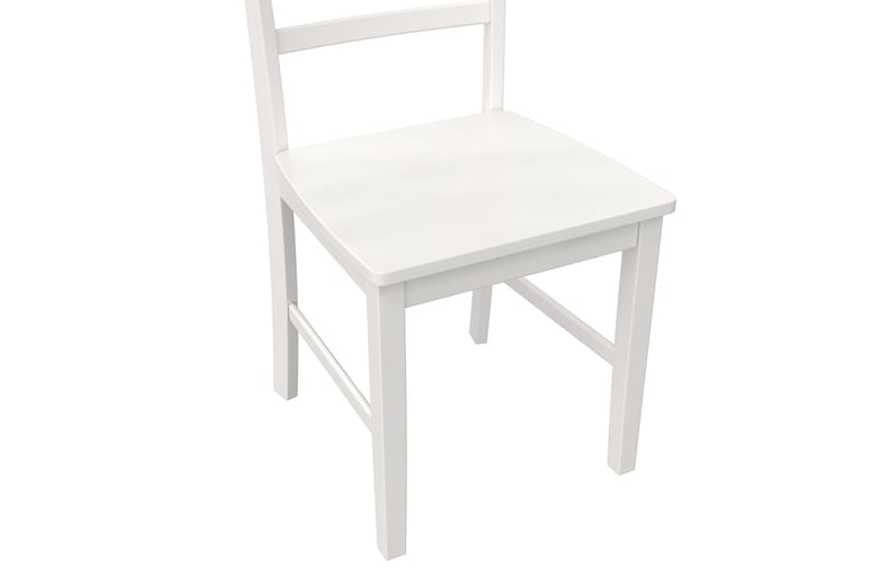 Loukas Spisegruppe 3-deler - Hvit - Møbler - Bord - Spisegruppe