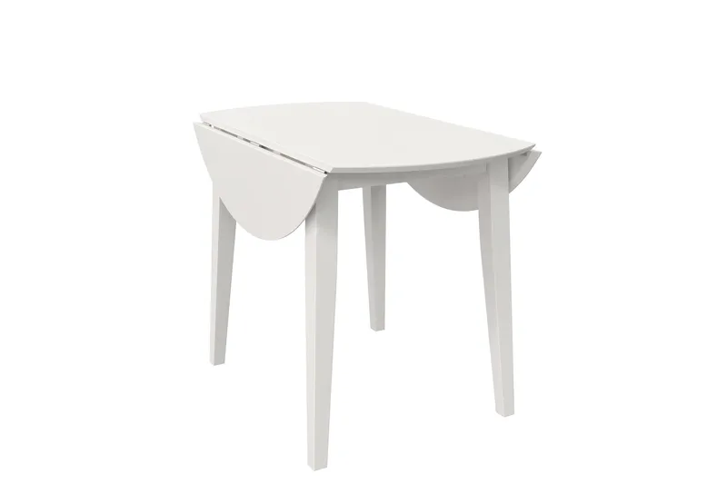 Loukas Spisegruppe 3-deler - Hvit - Møbler - Bord - Spisegruppe