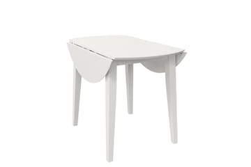 Loukas Spisegruppe 3-deler - Hvit - Møbler - Bord - Spisegruppe