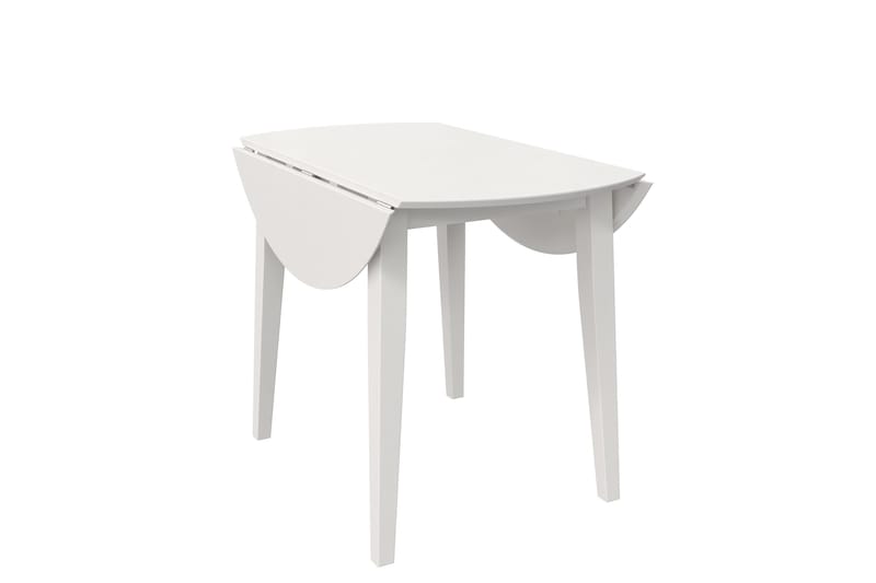 Loukas Spisegruppe 3-deler - Hvit - Møbler - Bord - Spisegruppe