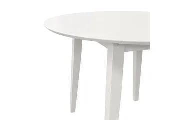 Loukas Spisegruppe 3-deler - Hvit - Møbler - Bord - Spisegruppe