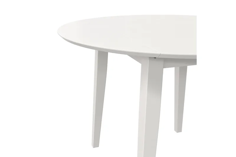 Loukas Spisegruppe 3-deler - Hvit - Møbler - Bord - Spisegruppe