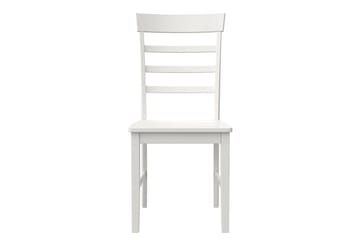 Loukas Spisegruppe 3-deler - Hvit - Møbler - Bord - Spisegruppe