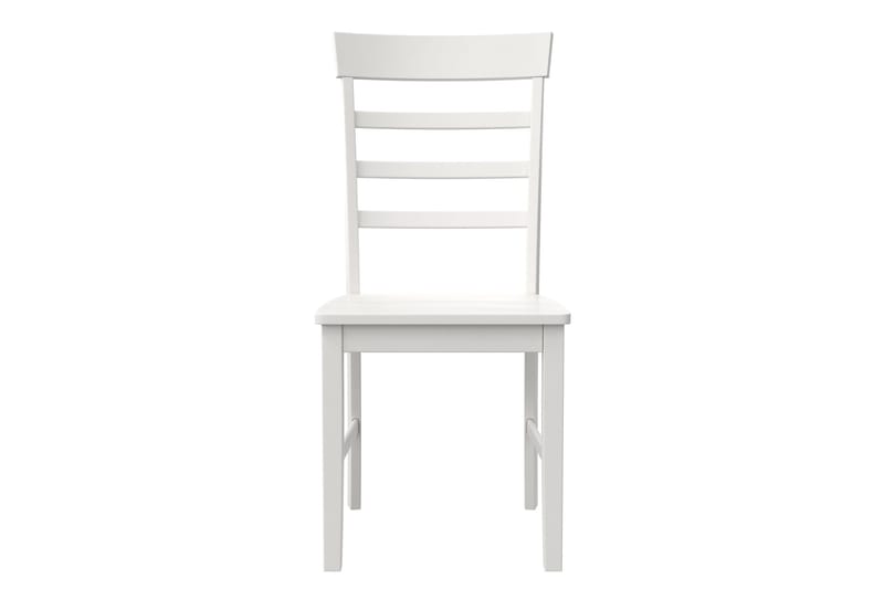 Loukas Spisegruppe 3-deler - Hvit - Møbler - Bord - Spisegruppe