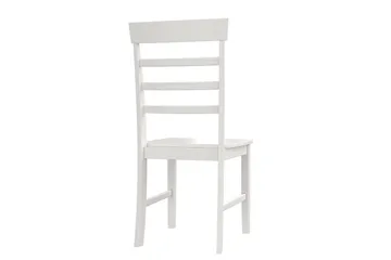 Loukas Spisegruppe 3-deler - Hvit - Møbler - Bord - Spisegruppe